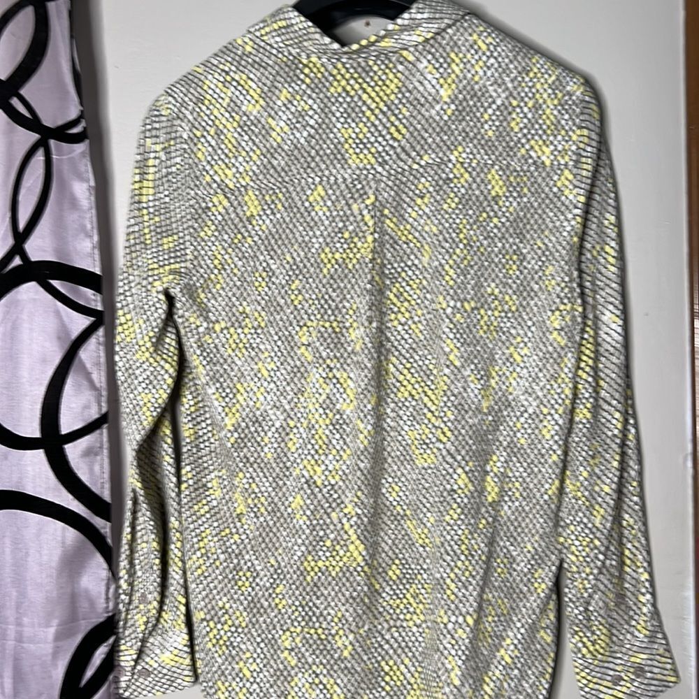 Equipment Femme Women's Size XSmall Snake Print Poplin Essential Shirt - Picture 8 of 11